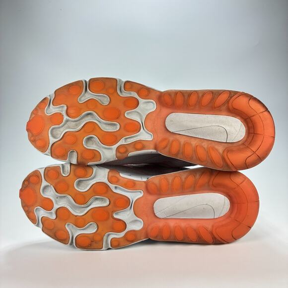 Nike Air Max 270 React SP White Lifestyle Sneakers Shoes CQ6549-100 Mens Size 11 - Picture 8 of 11